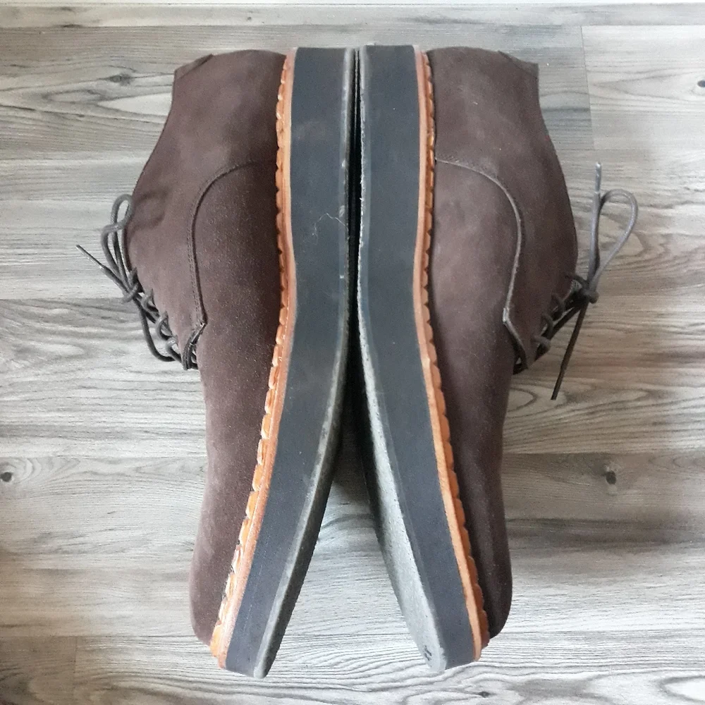 John Fluevog Brown Oxfords